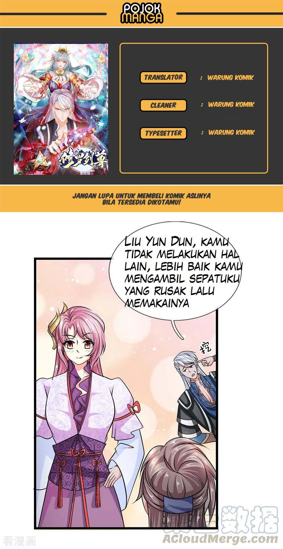 Shura Sword Sovereign Chapter 15 Gambar 1
